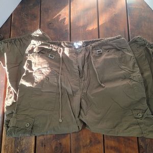 Angel Kiss Casual Cargo Pants
